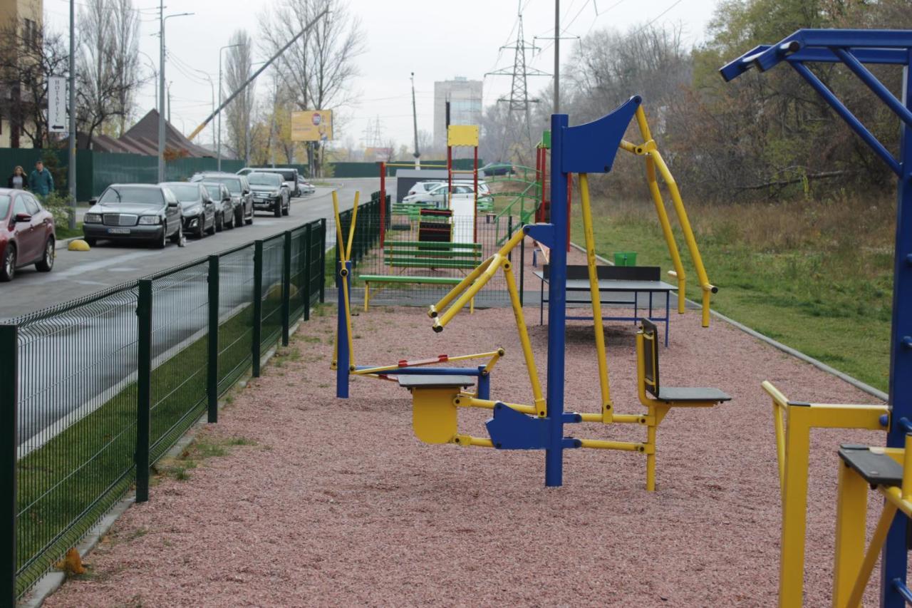 Квартира в Вышгороде для души Екстер'єр фото